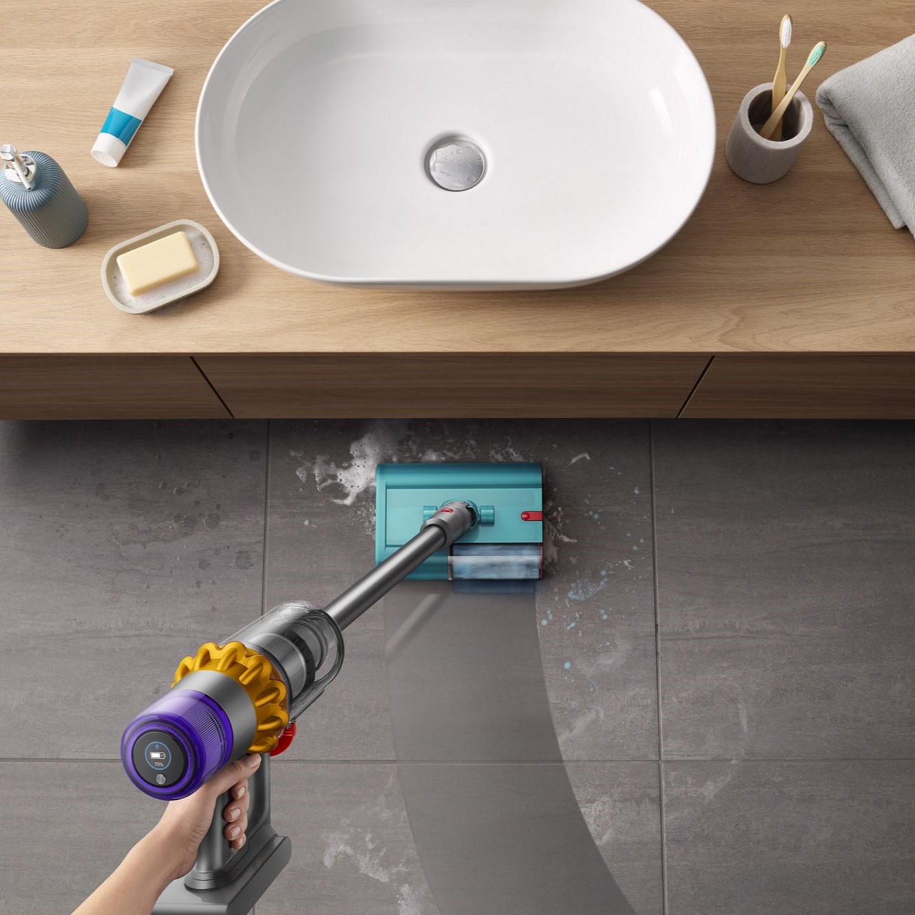 Sv47 Popmart - Dyson SV47 V15s Detect Submarine