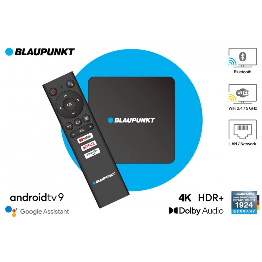 Popmart - BLAUPUNKT B-Stream Box DV8535
